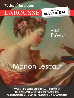 cover image of Manon Lescaut BAC